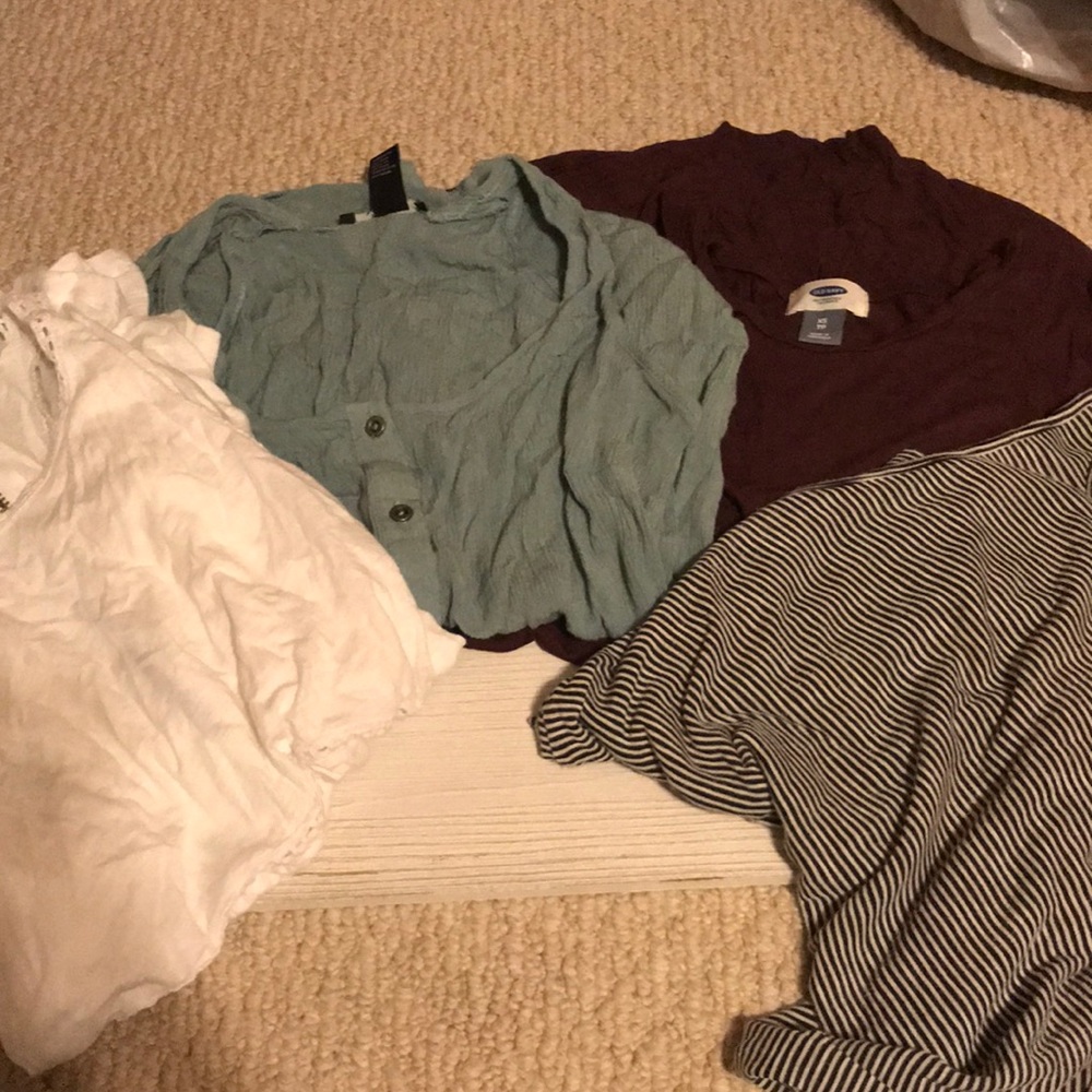 TANK TOP BUNDLE (4)